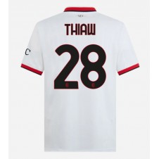 AC Milan Malick Thiaw #28 Bortedrakt 2024-25 Kortermet